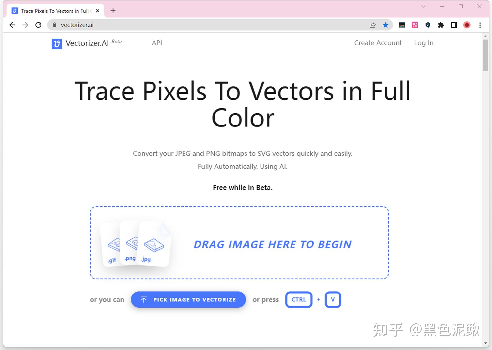 Vectorizer.AI：让你的图片像素无限放大的秘密武器 - 知乎