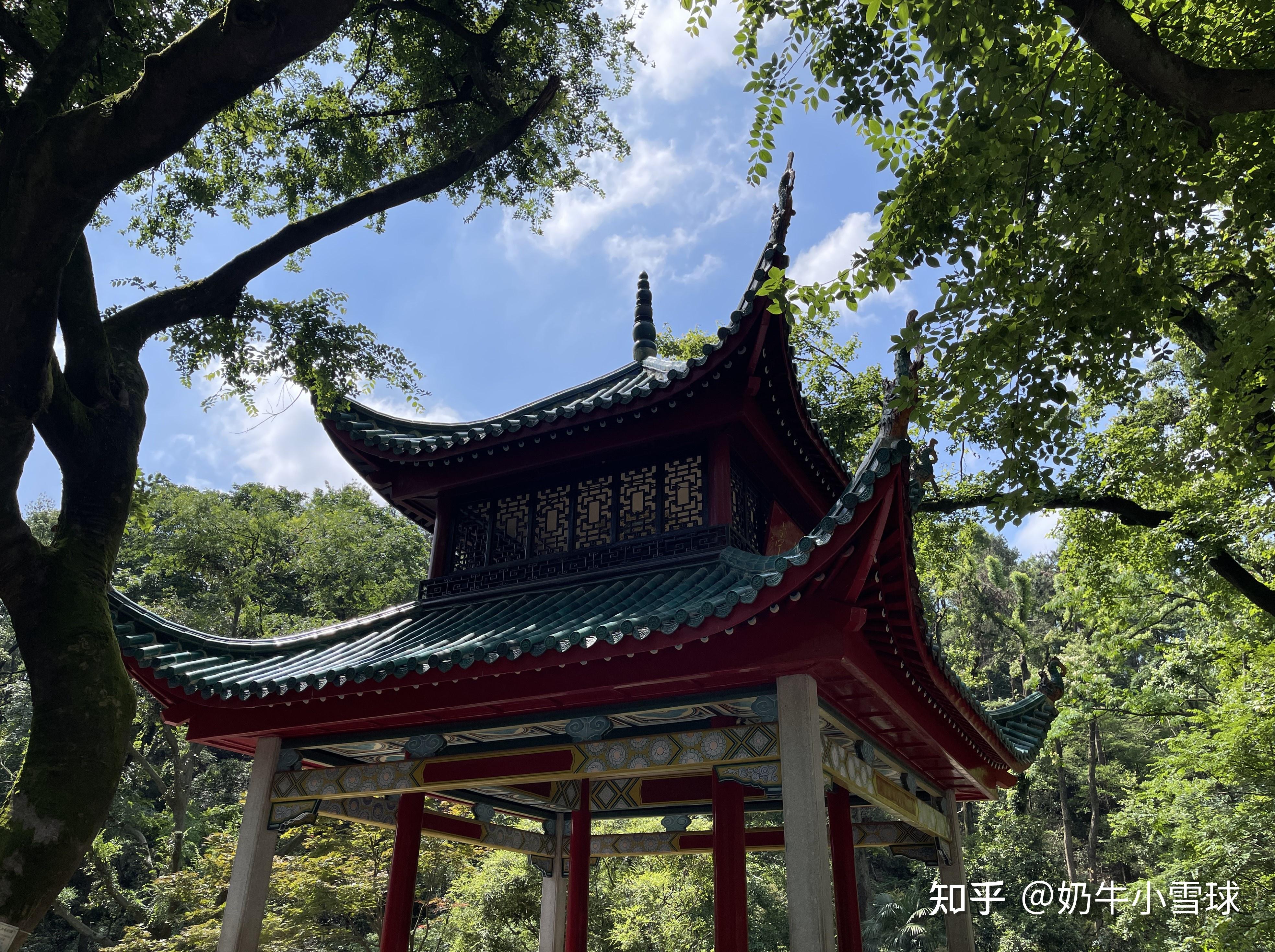 湖南导览:岳麓山·爱晚亭 - 知乎