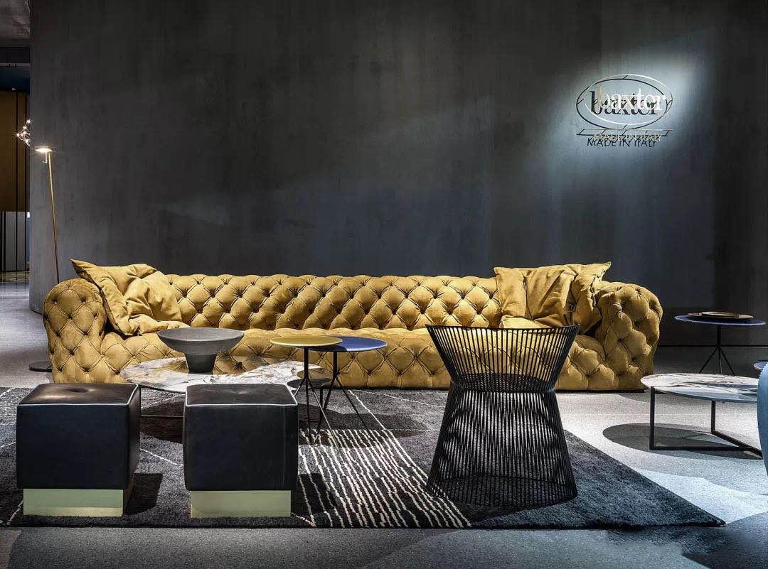 意大利家具baxter一块皮料的美学之旅