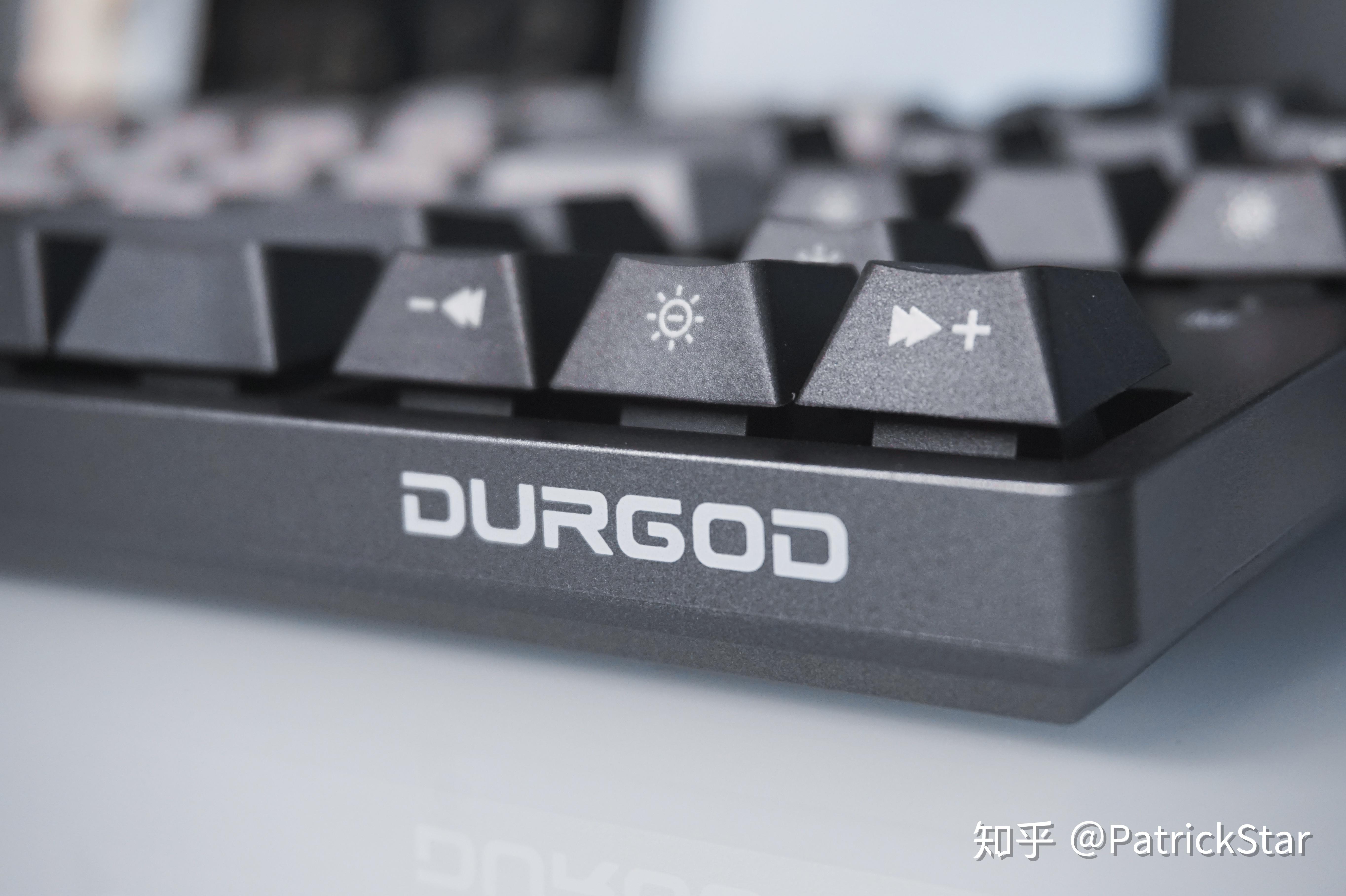 青轴永远滴神杜伽durgodk320机械键盘评测