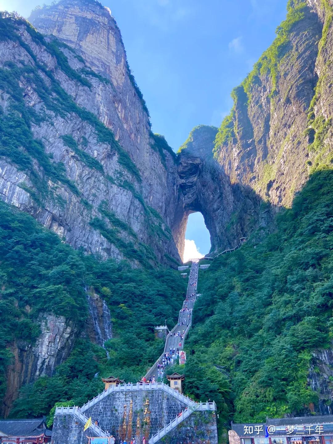 2021张家界旅游攻略远山近林皆是景去张家界旅游的正确打开方式