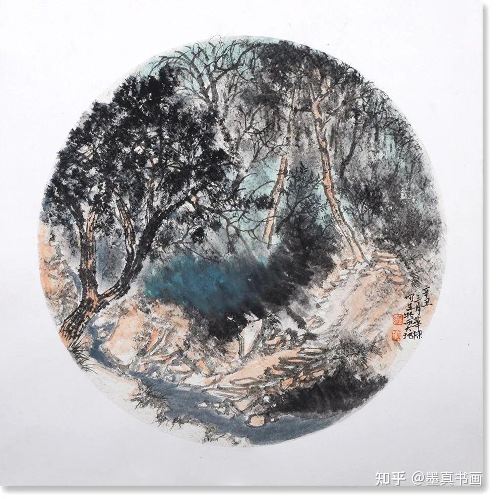 「李华栋」｜丹青追梦 水墨本色-中国当代书画名家个人云展览 - 知乎