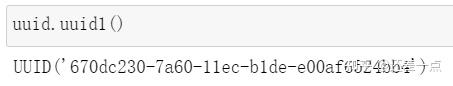 python通用唯一识别码uuid - 知乎