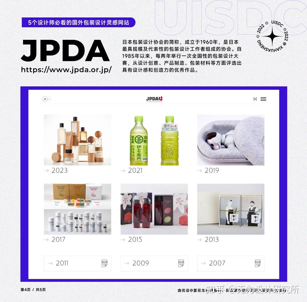 最新整理!设计师必备的5个专业包装设计灵感网站 - 知乎