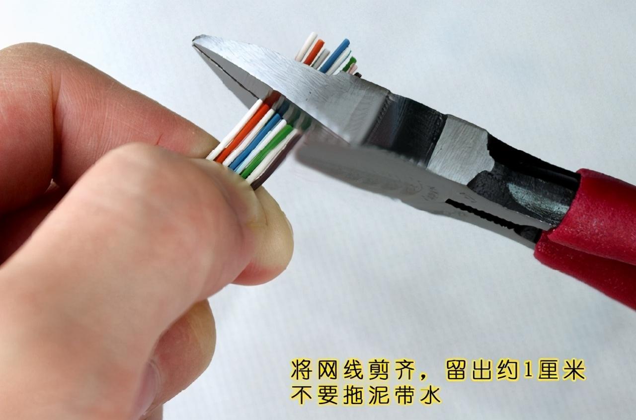 看图教你教你怎样做水晶头 - 知乎