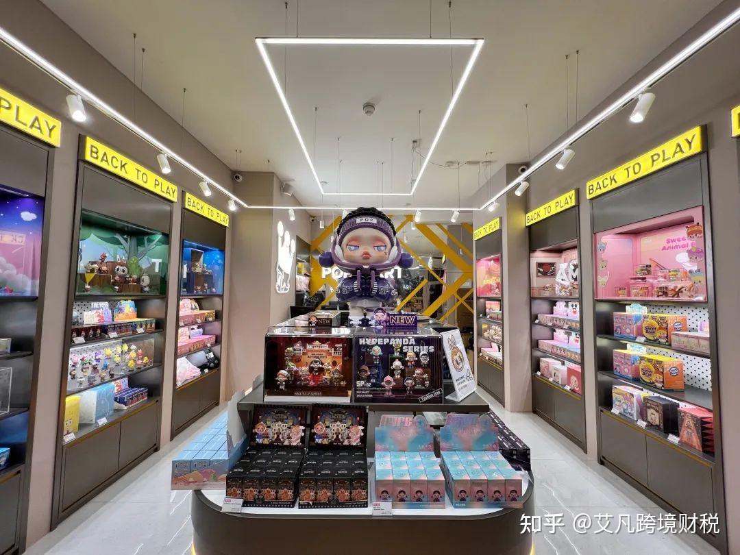 独家泡泡玛特国内潮玩盲盒品牌卷上天下一片蓝海怎么找