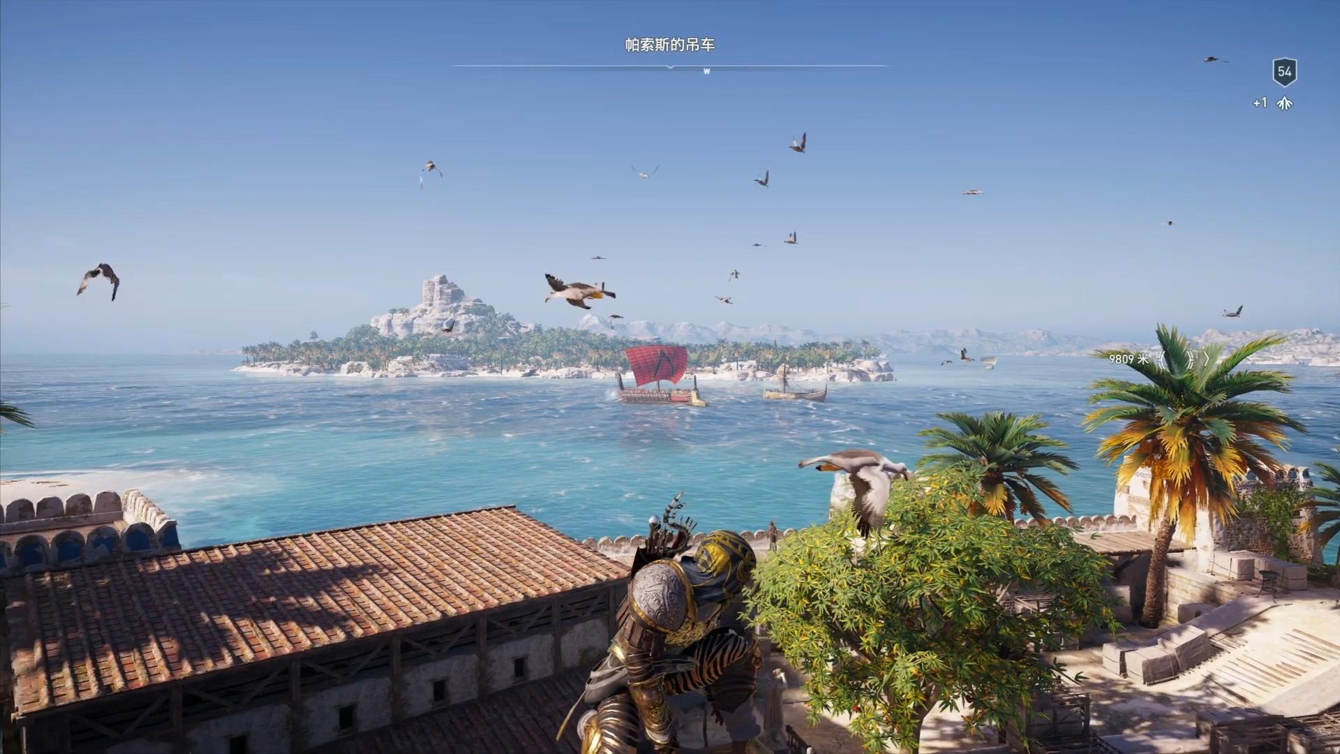 刺客信条奥德赛古希腊斯巴达城