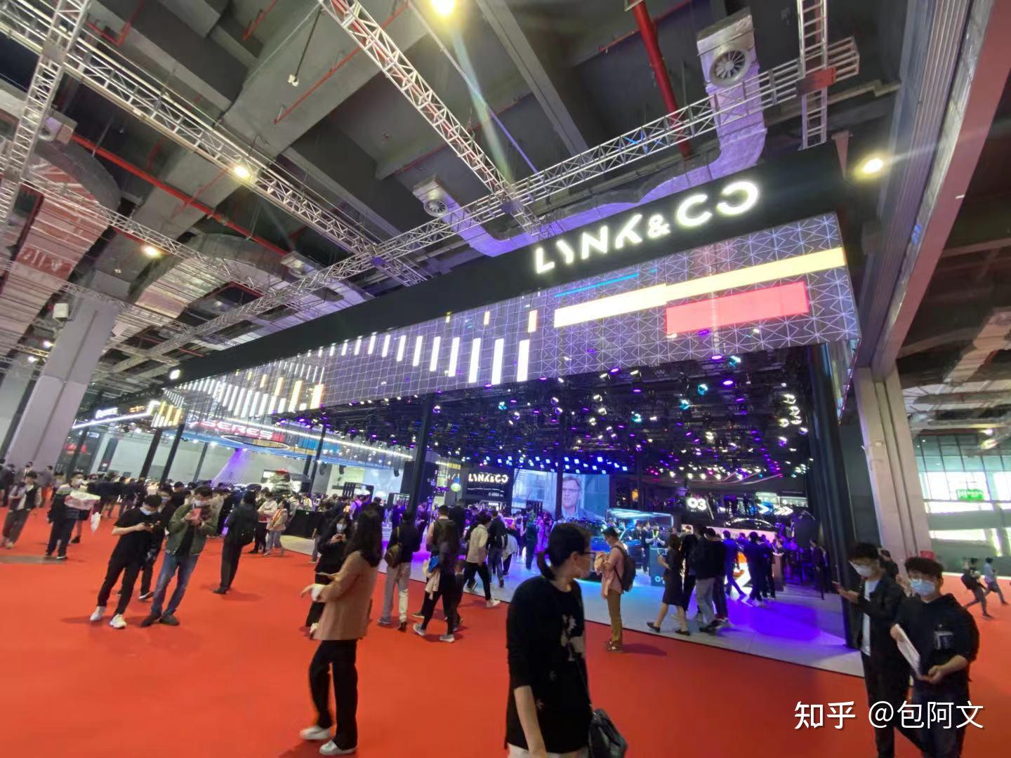 上海车展让我们一起来看看领克展台