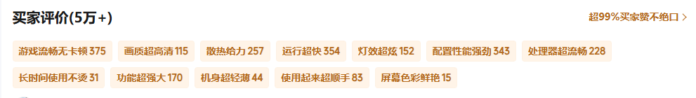 性价比超高的ROG？热卖榜第一、99%好评，魔霸新锐2026值得冲吗