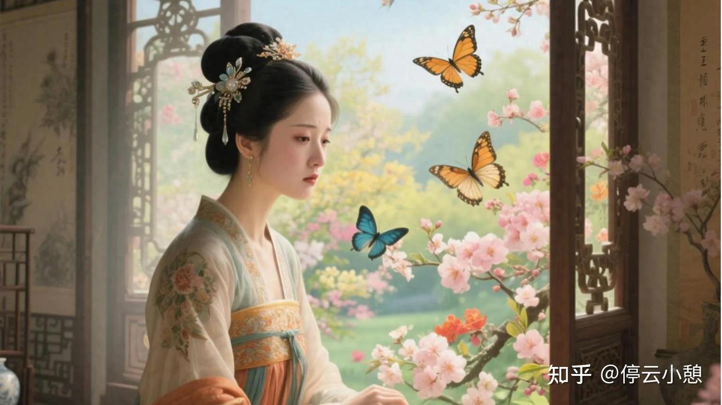 十首闺怨诗词：此恨绵绵无绝期 - 知乎