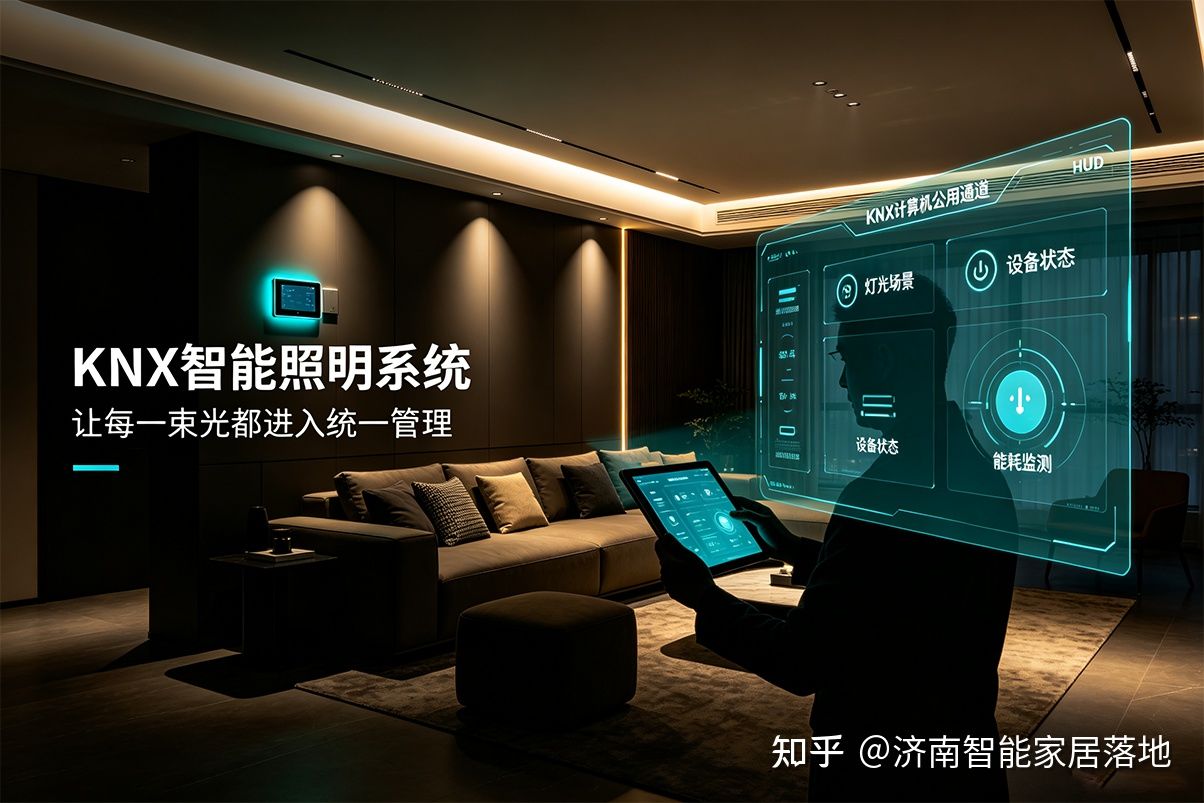 别再为开关灯烦恼了!KNX智能照明系统是如何解放你的双手的?
