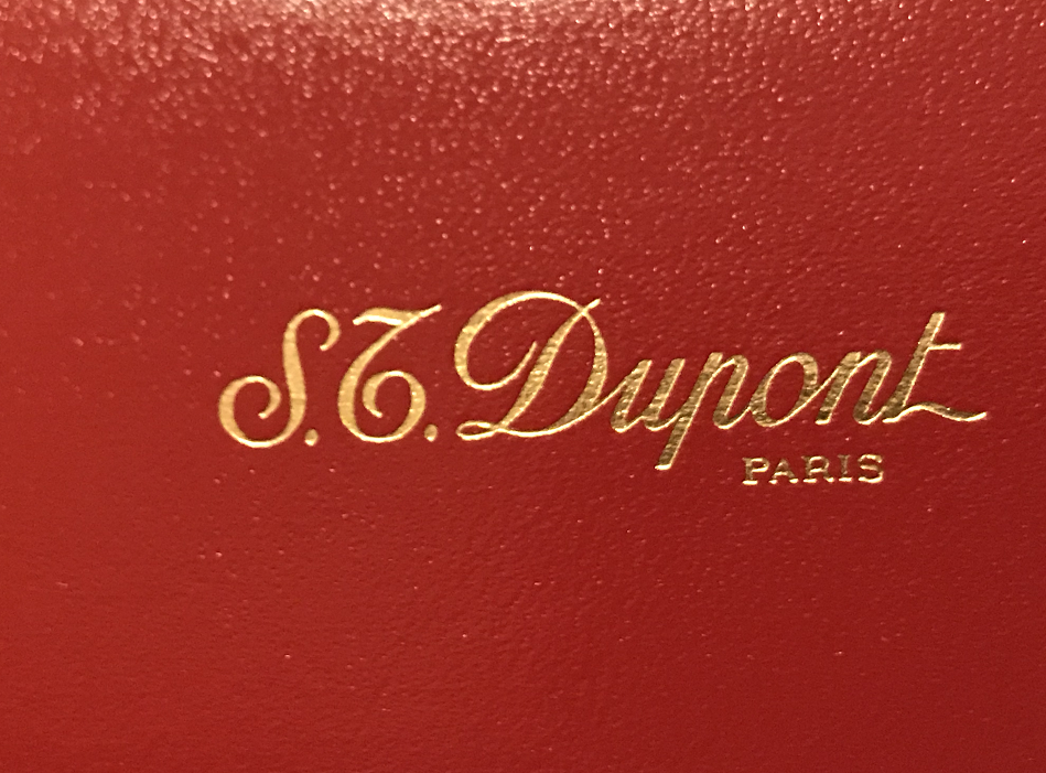 都彭钢笔的真伪鉴别