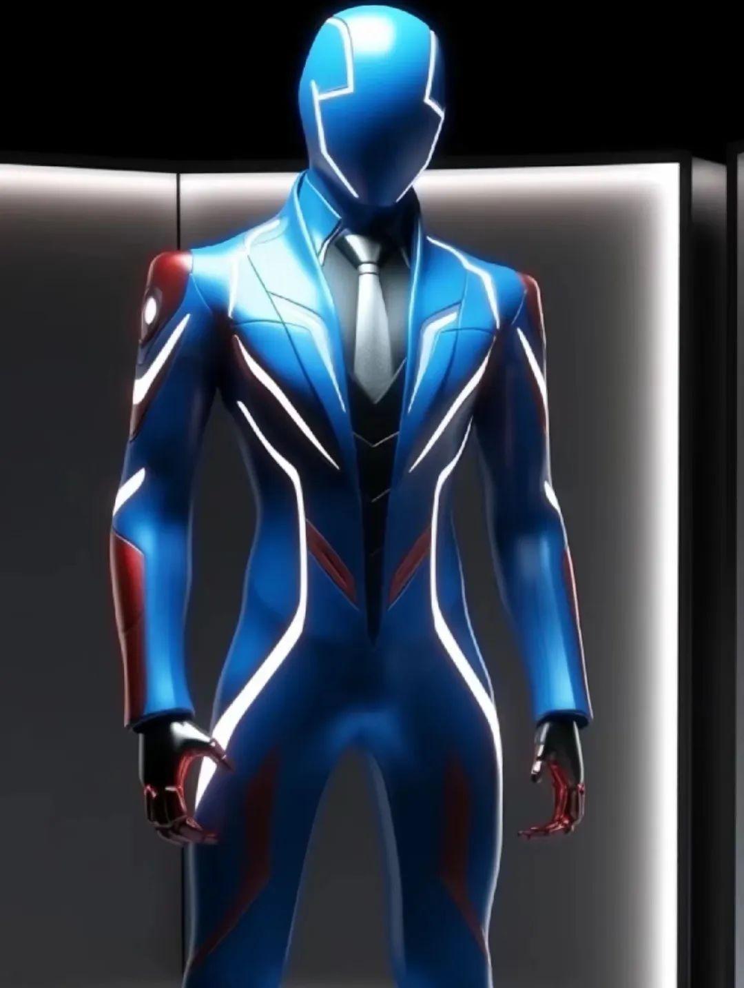 奥特曼婚纱设计火了网友ai也相信光