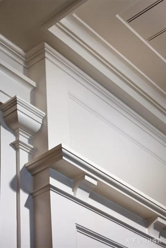 室内设计施工工艺084 - 石膏线,eps线条,该怎么用?