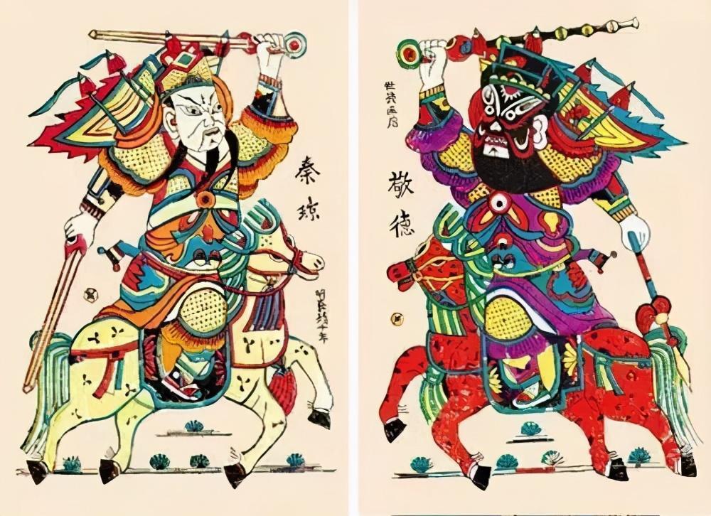 我国优秀文化遗产:门神简史 - 知乎