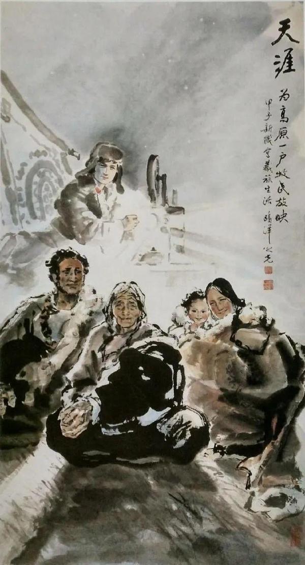 杨之光诞辰90周年：藏家x长女，解密杨之光的故事 - 知乎