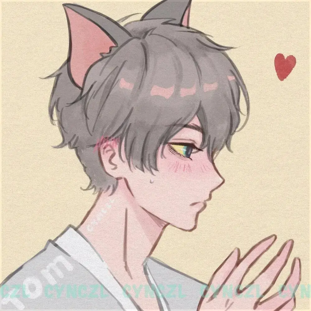 一些超级特别又好看的情侣头像,共190张-最好看的情侣头像动漫一人一半