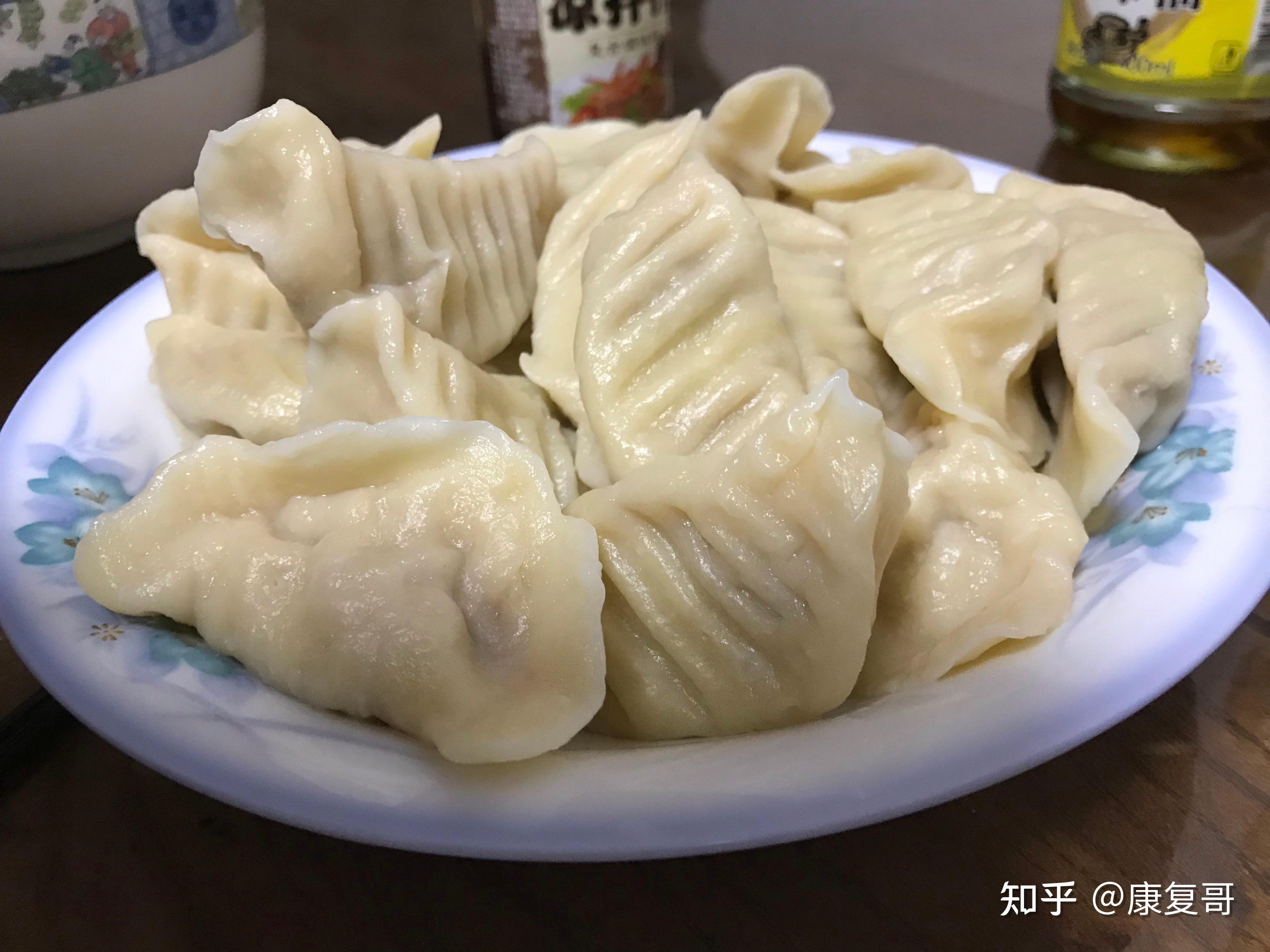 头伏吃饺子图片大全图片