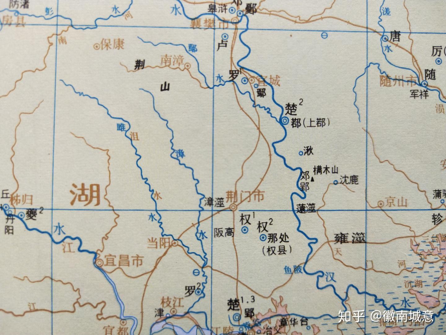 古地名演变：湖北荆门古代地名及区划演变过程 - 知乎