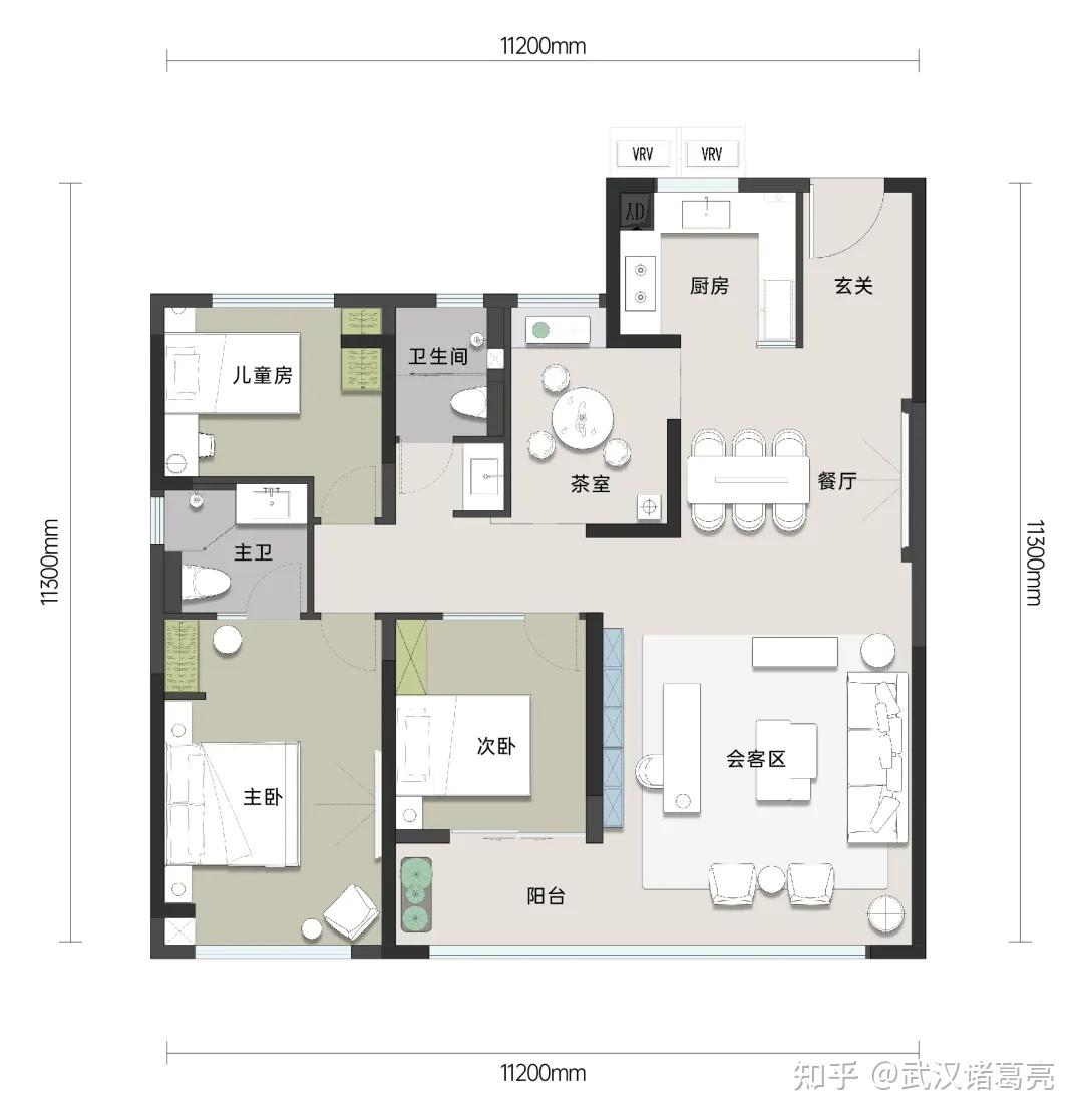 内环准四代宅 户型终于【曝光】城投金沙府怎么样? - 知乎