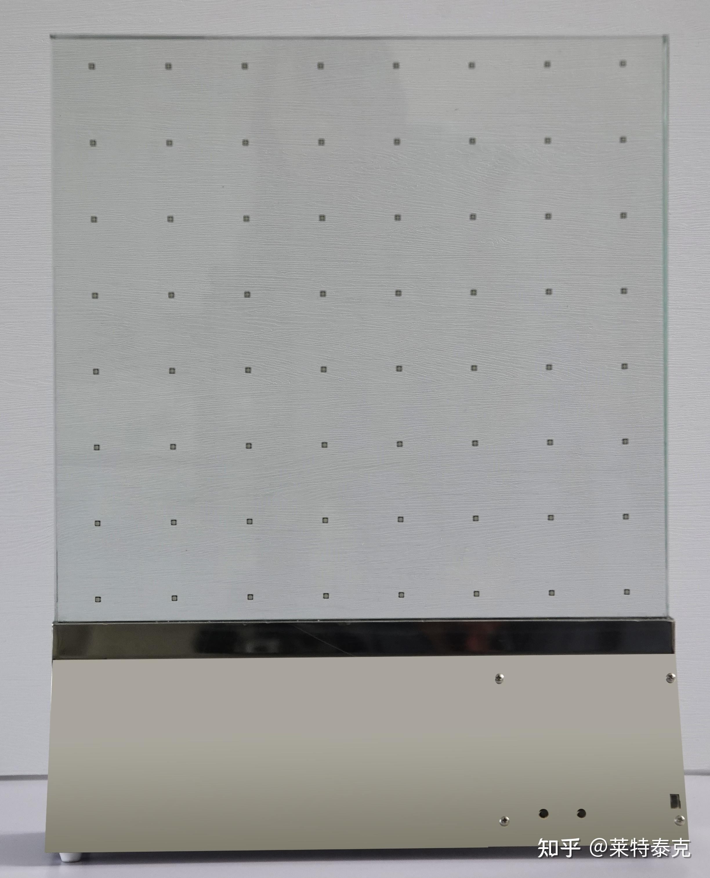 一张表格帮你了解LED透明显示玻璃的全知识！ - 知乎