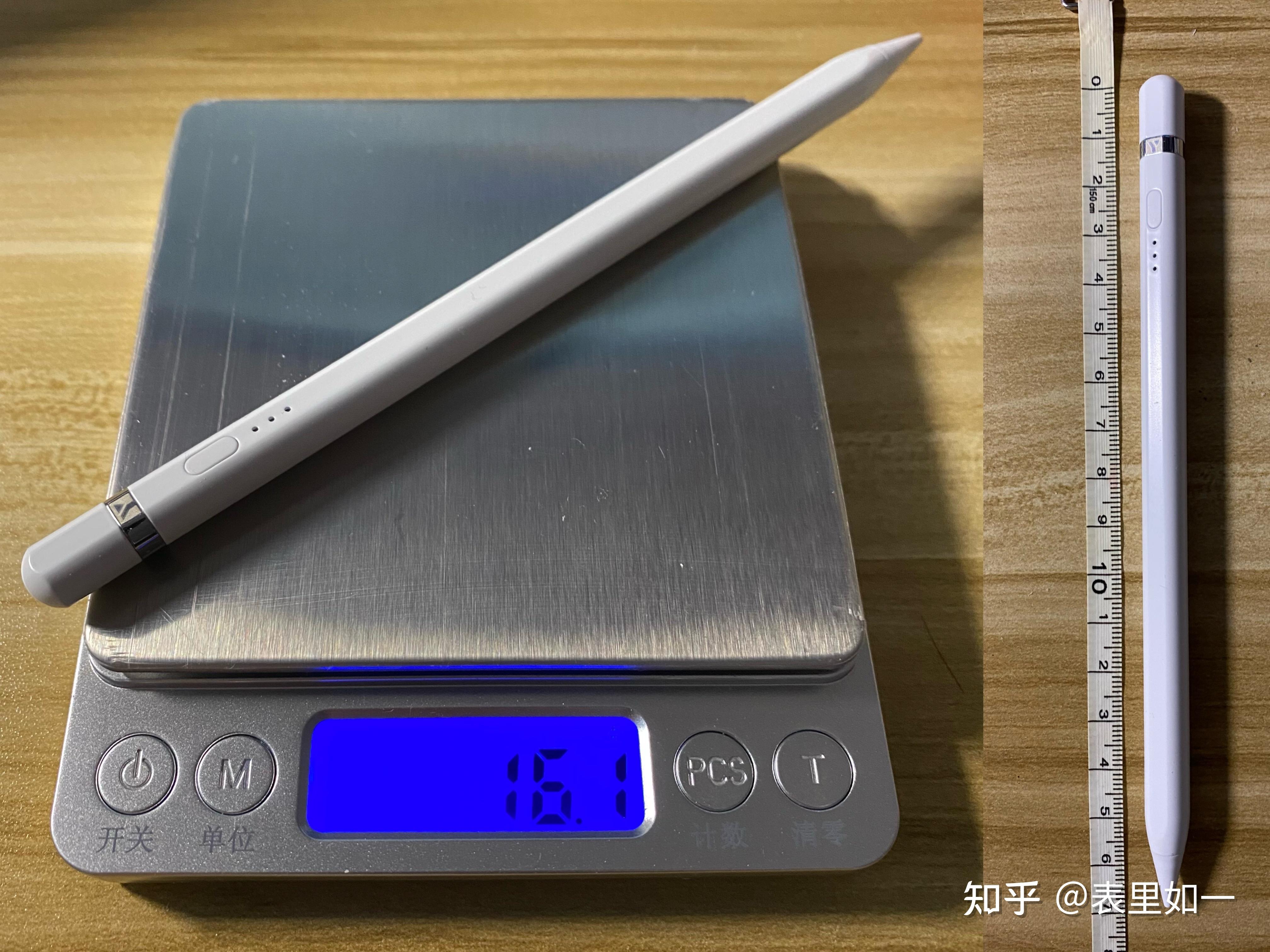 益博思七代电容笔测评 - 知乎