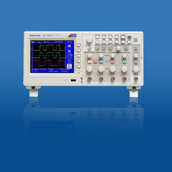 美国泰克数字存储示波器tds2000c系列