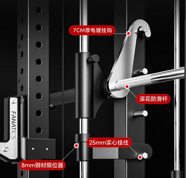 健身房的「龙门架」是一个什么样的器械，有哪些用法，可以锻炼哪些部位？