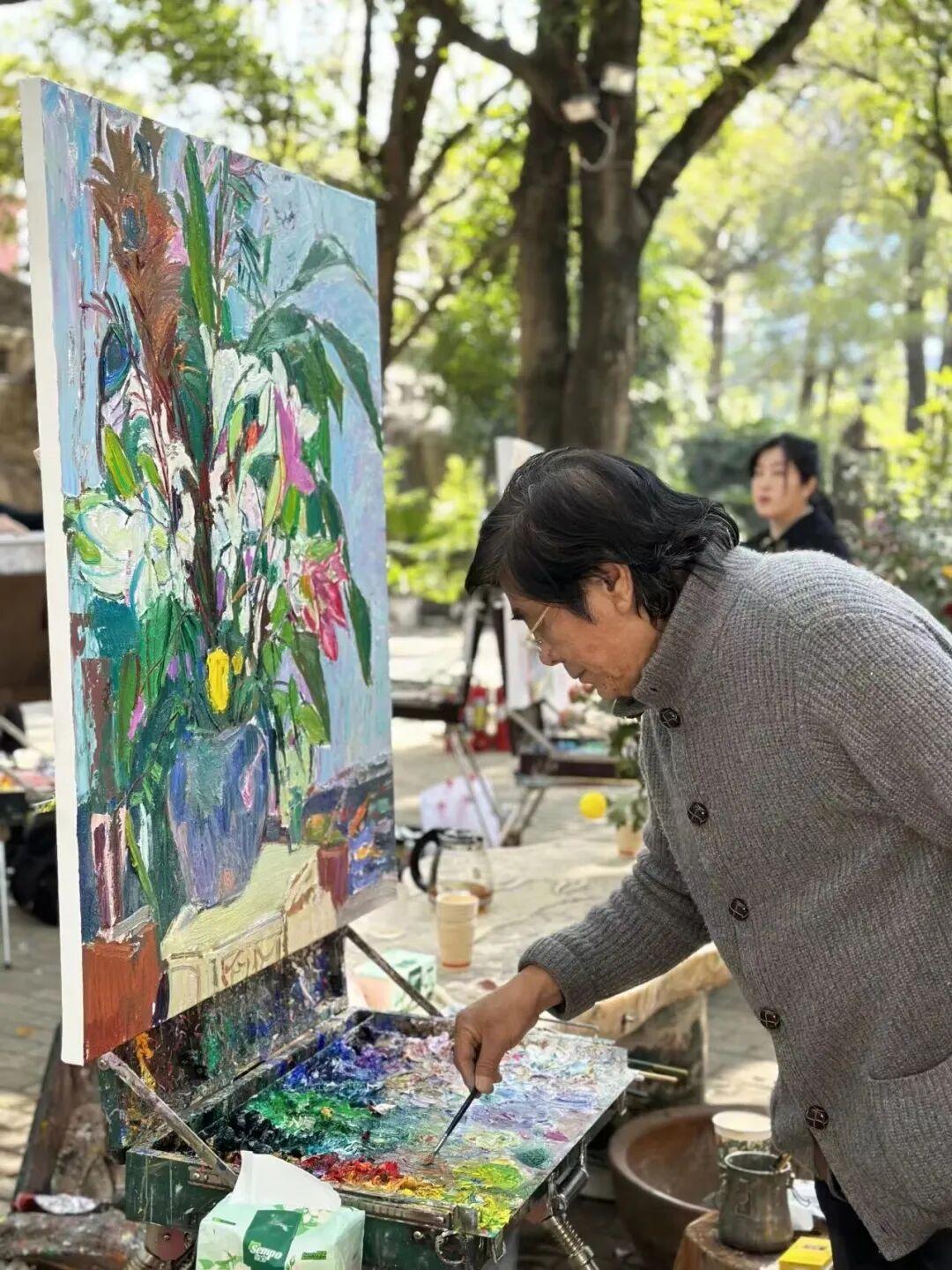 张立平:近年来风景与静物油画写生 - 知乎