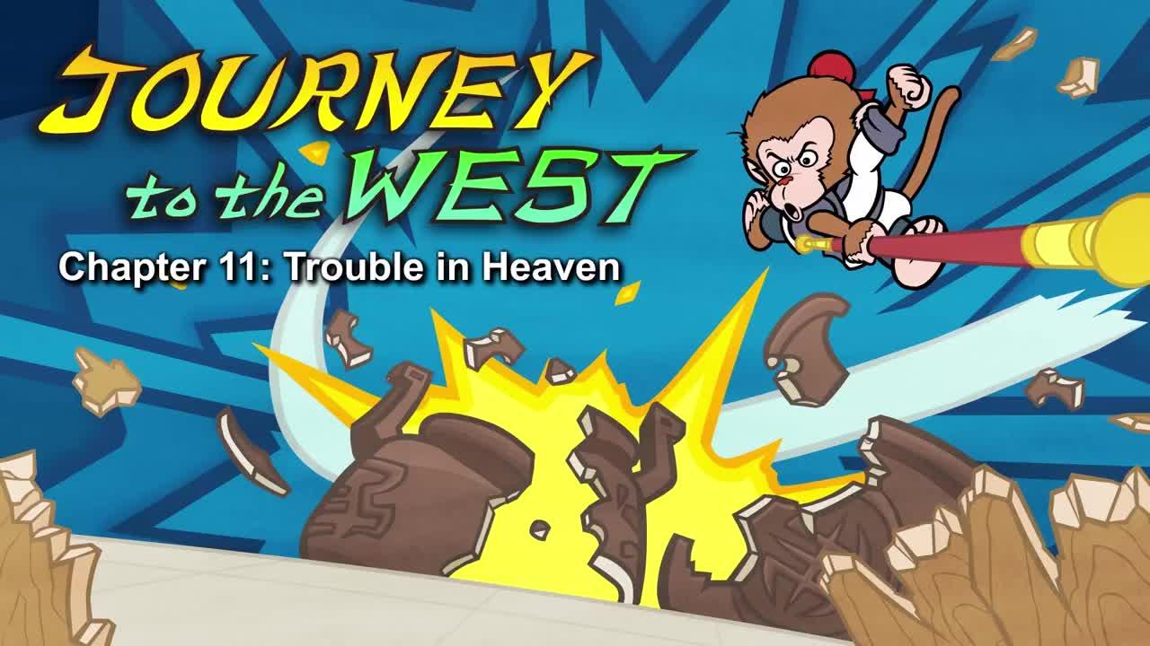 108集全动画英文版西游记journeytothewestp7