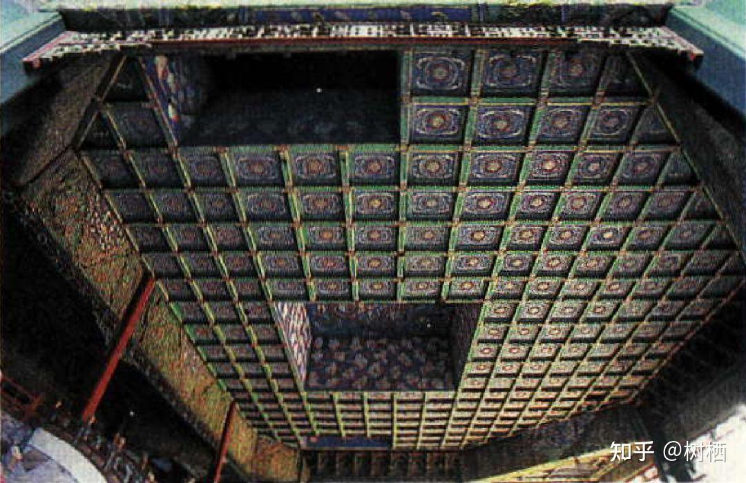 【中国建筑史知识干货12】——中国古代建筑天花细则 - 知乎