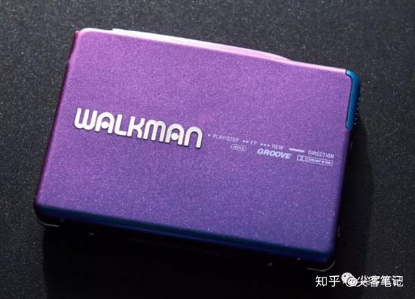 SONY WALKMAN 图鉴（四） - 知乎