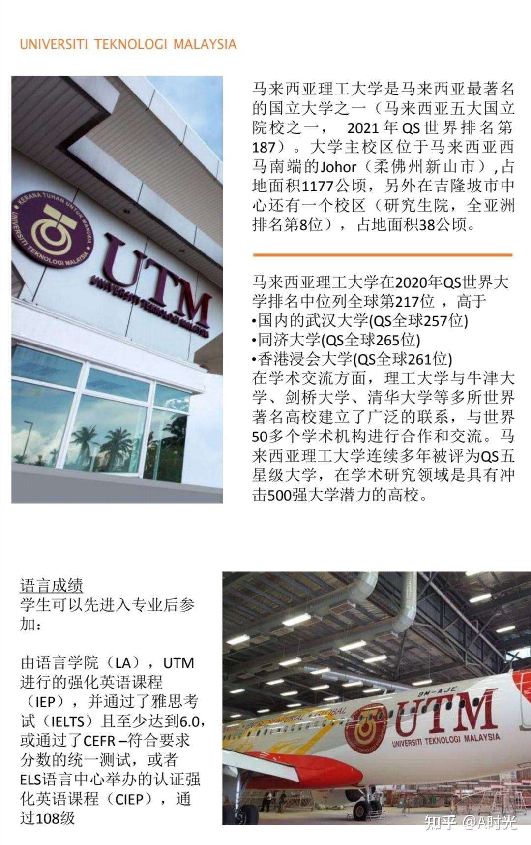 5,马来西亚理工大学(191名)想要马来西亚留学,又比较在意院校qs排名的