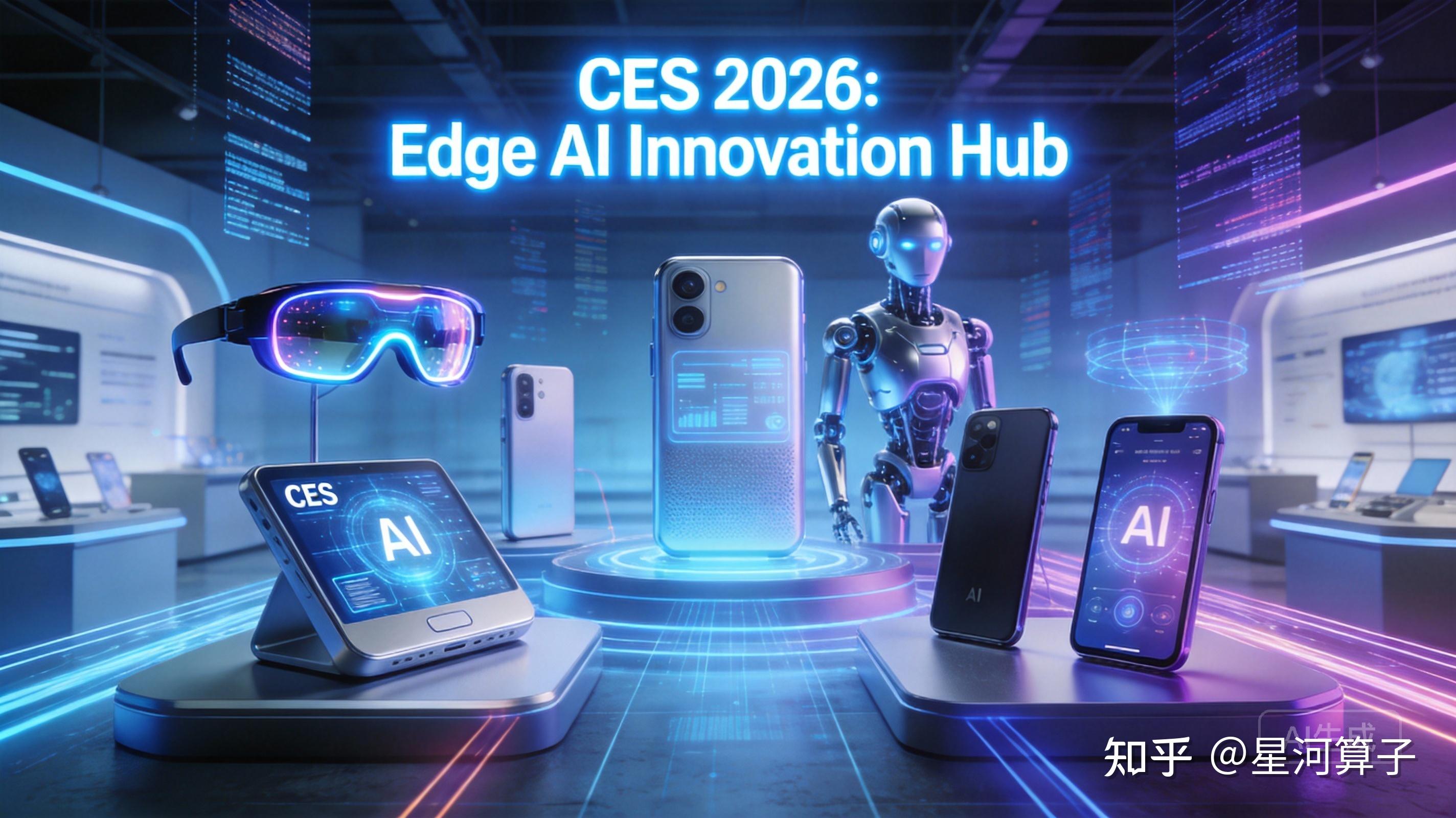CES 2026 端侧 AI 深度解析：从技术突破到产业变革的全景图 - 知乎