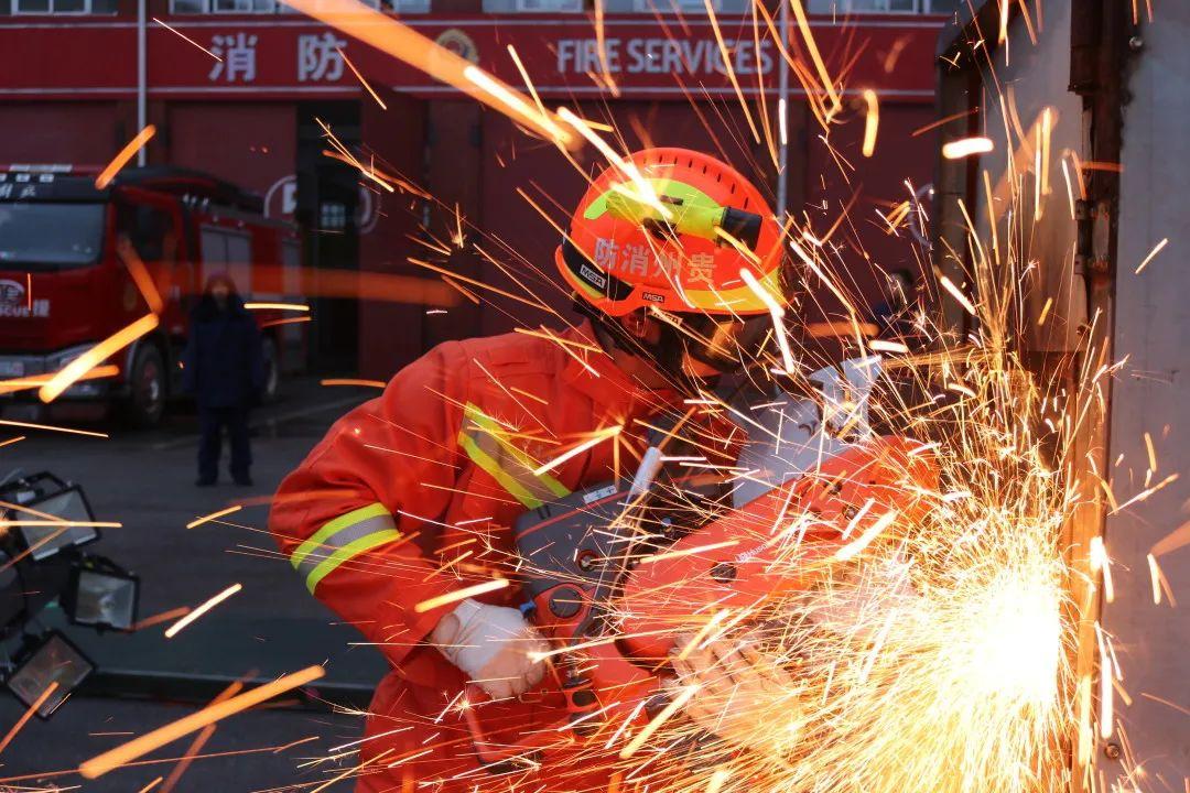 火力全开贵州省首届消防职业技能大赛等你来观战