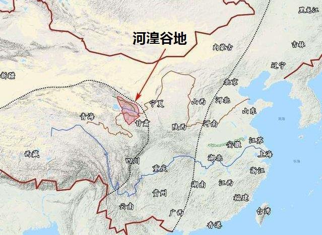 從地理角度看歷史河湟谷地為何能影響中原王朝走勢