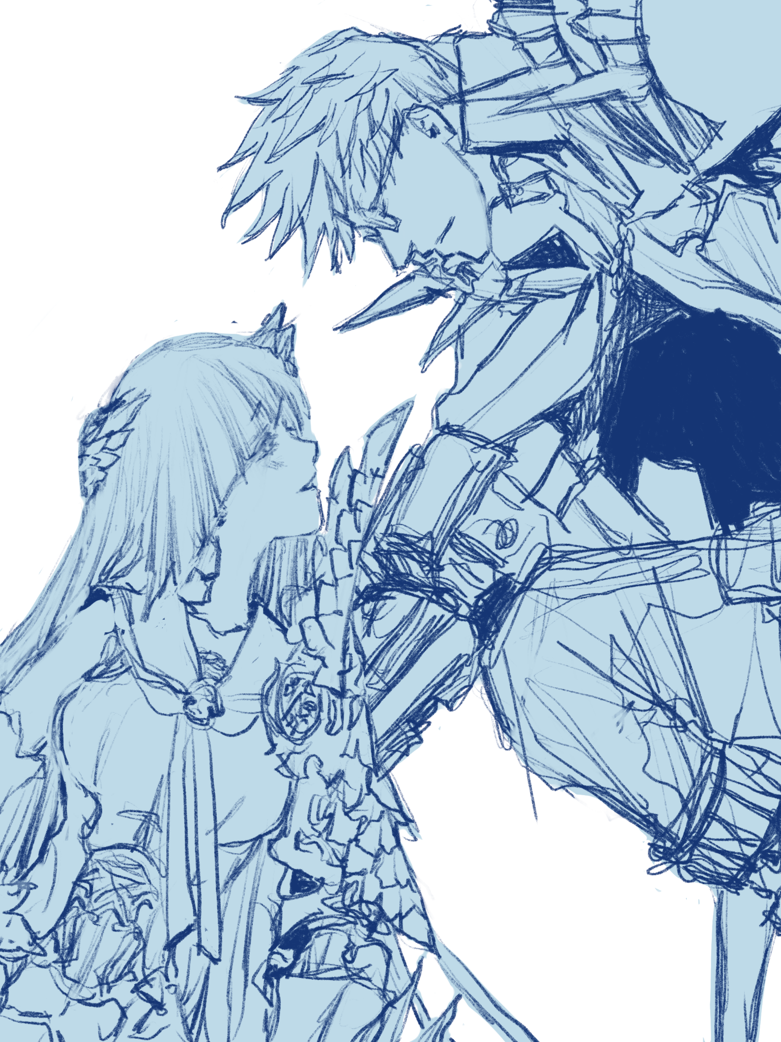 pixiv#22:布伦希尔德×齐格鲁德 - 知乎