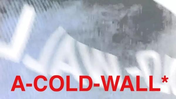 A-COLD-WALL* 它有Kanye跟Off-White撑腰，还入围了LVMH大赛