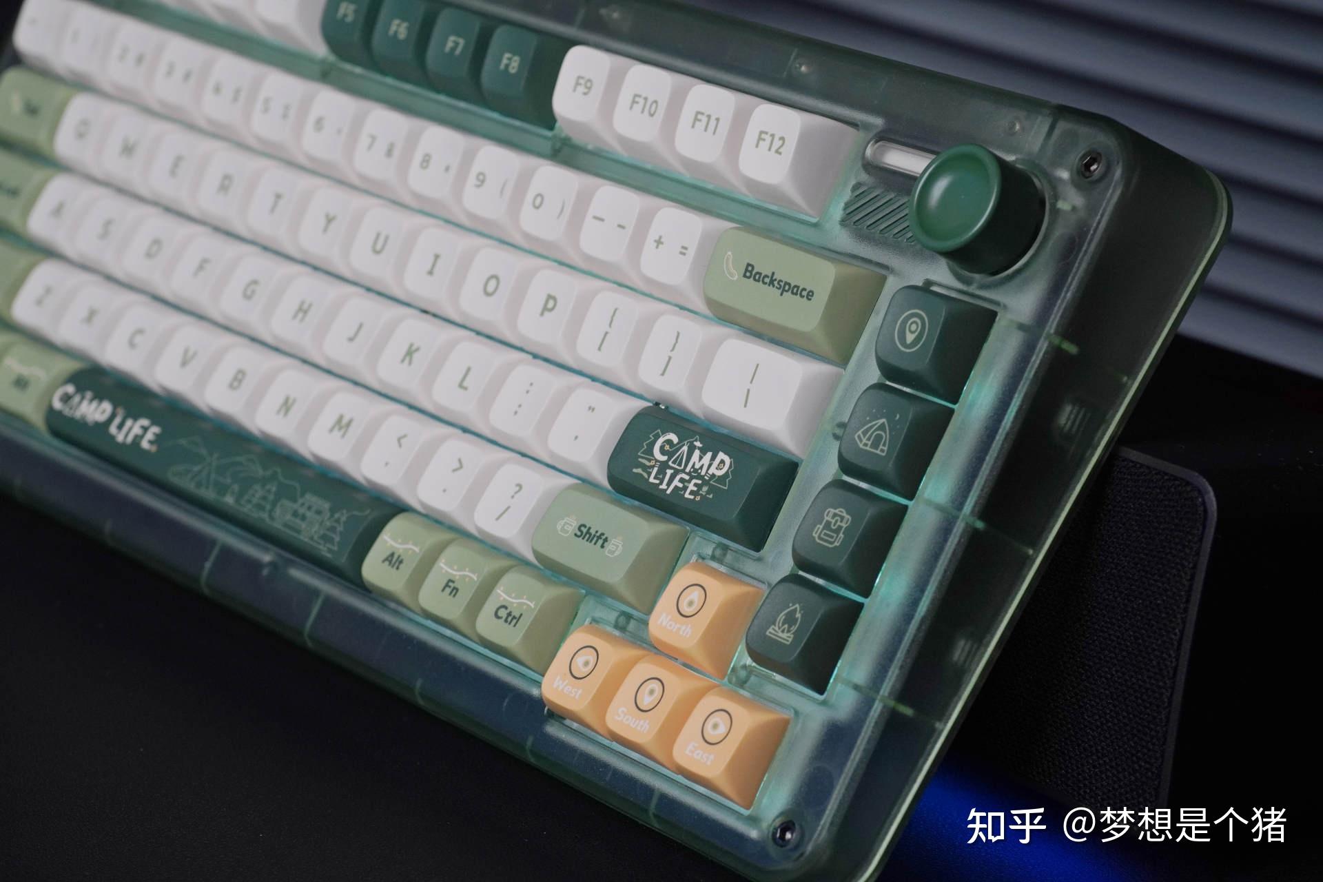 IQUNIX ZX75露营+BOX知夏轴,打造一把深受我喜爱的机械键盘 - 知乎