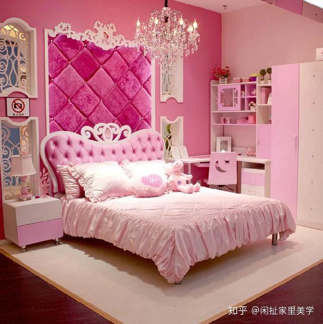 女生公主房这么做能住到出嫁的闺房全球室内装饰系列2