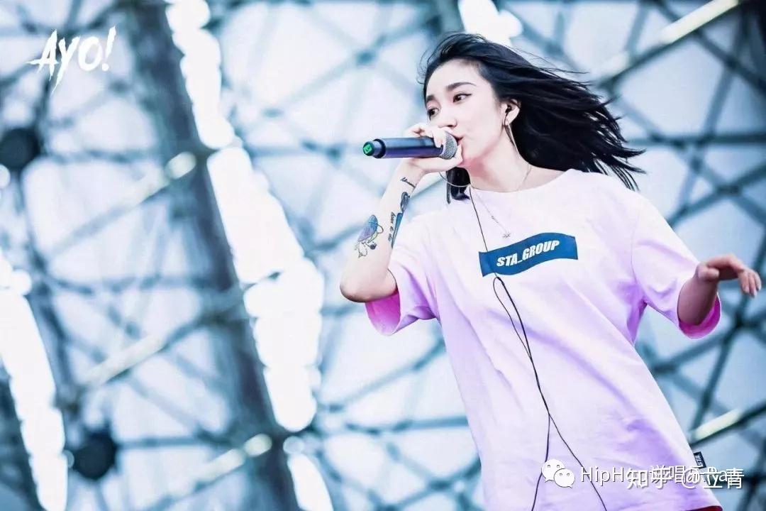 中文说唱圈子里的女Rapper都不是好惹的(二) - 知乎