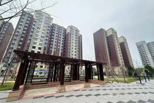 海淀这个回迁安置房正式交付了 - 知乎