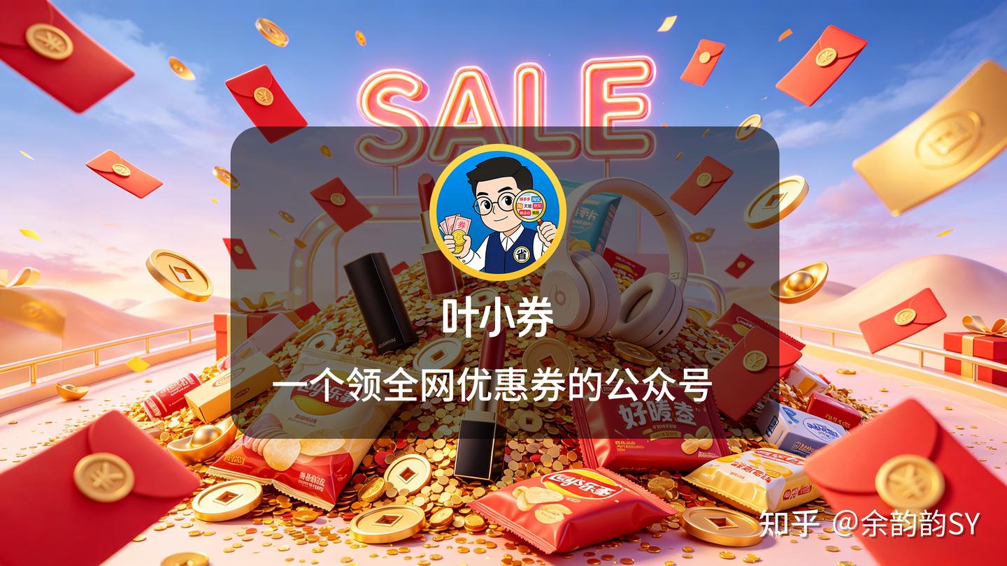 京东大件家电领券便宜?教你怎么领隐藏优惠券