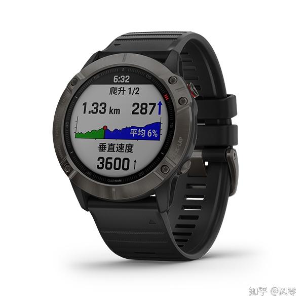garmin佳明手表fenix6系列的区别 - 知乎