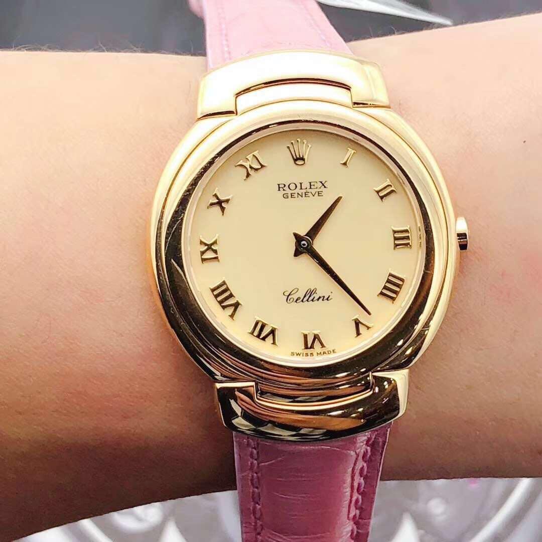 劳力士石英女表