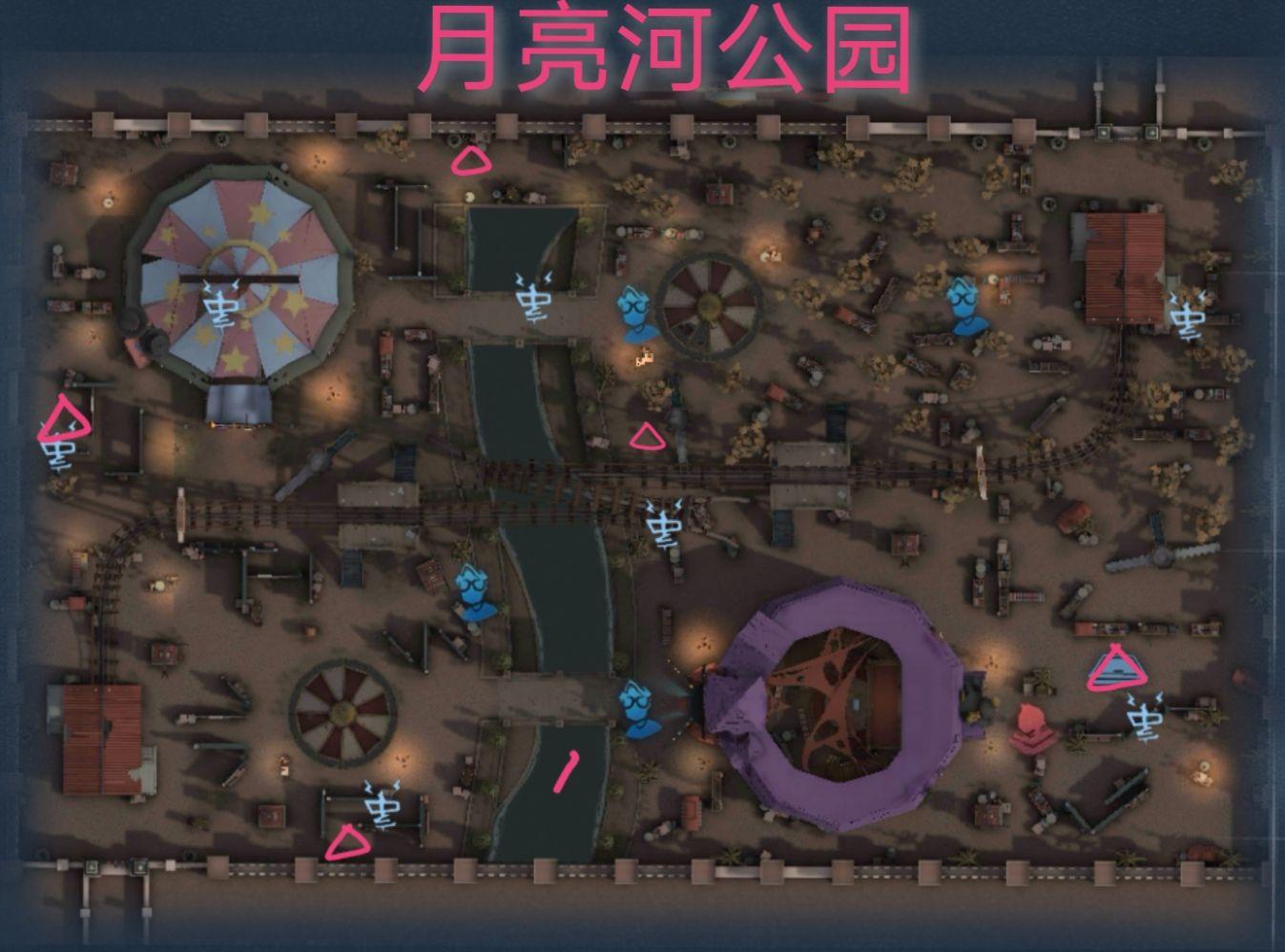 第五人格地窖详细位置标注