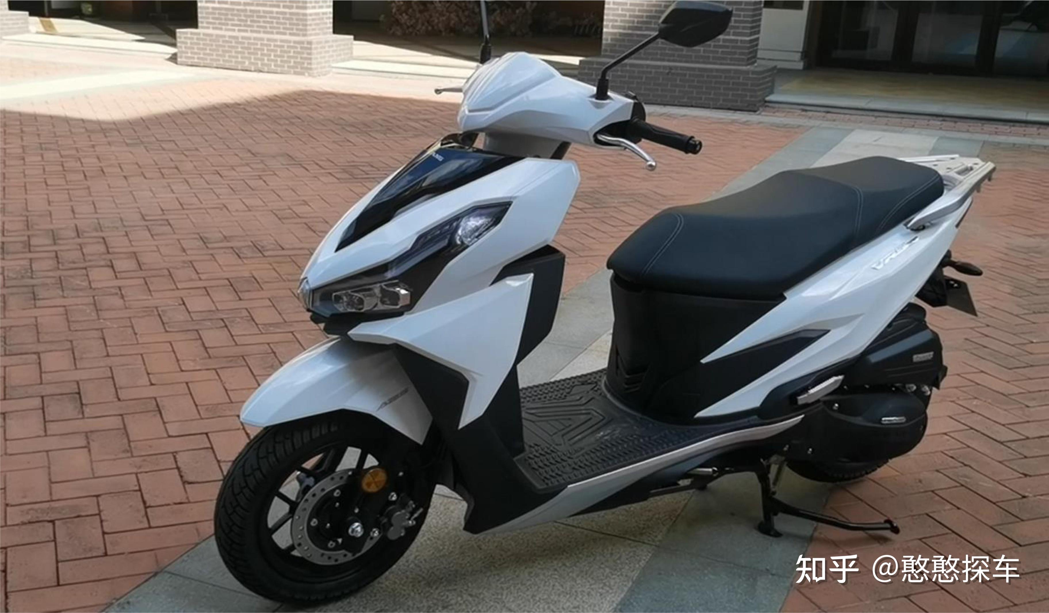 开车过夏天#突破国产小踏板安全配置的先行者,大阳vrs125