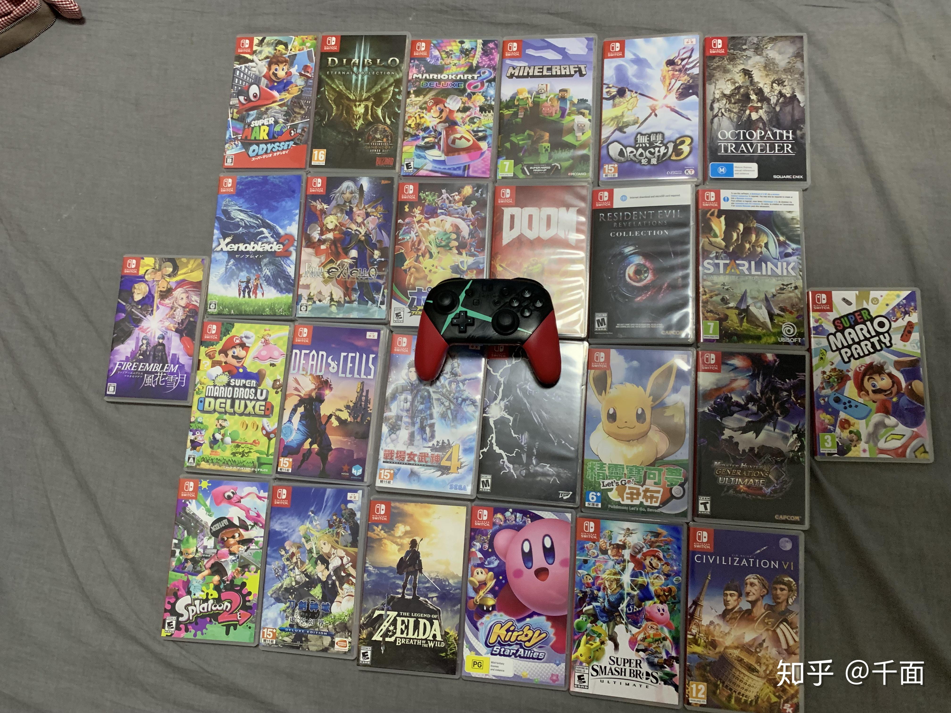 switch哪些游戏推荐实体卡,哪些游戏推荐数字版? - 知乎