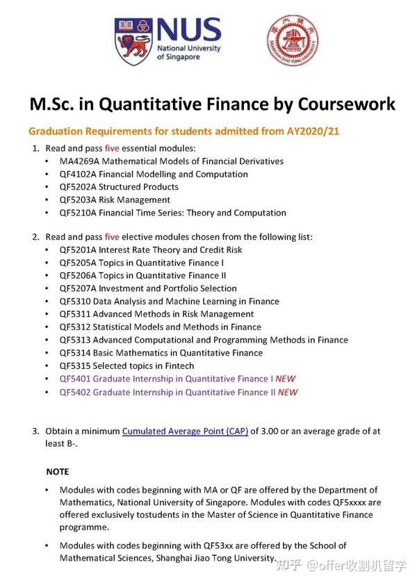 Quantitative Finance Nus Salary