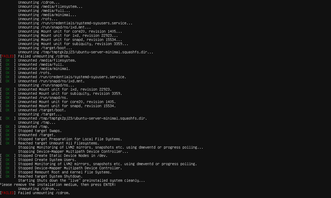 VMware 虚拟机图文安装和配置 Ubuntu Server 22.04 - 知乎